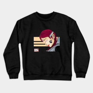 beautiful soldier Crewneck Sweatshirt